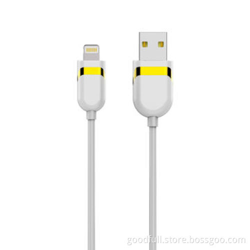 Colorful USB Cable for iPhone 5 with Charging and Sync Data